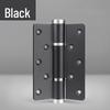 Hydraulic Invisible Door Hinge Closer with Automatic Rebound and Self-Closing Spring