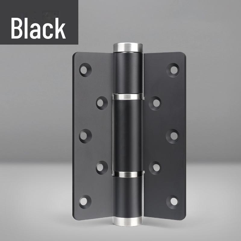 Hydraulic Invisible Door Hinge Closer with Automatic Rebound and Self-Closing Spring