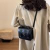 This Year's Popular Bag 2025 Winter New Retro Handbag Simple Fashion Shoulder Messenger Casual Small Square Bag