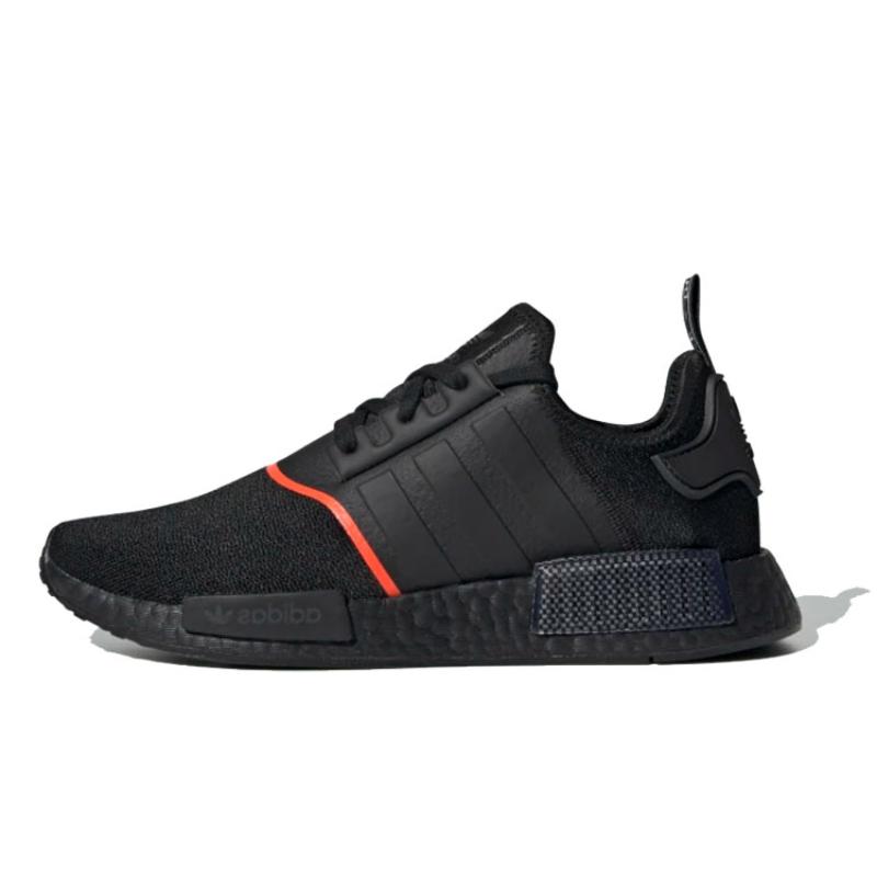 

Adidas NMD_R1 Core Black Solar Sneakers EE5085 36