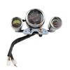 Motorcycle Mechanical Speed Ometer Odometer Retro & Gear Combination Indicator Light For YAMAHA SUZUKI QS150 QS150-B QJIANG