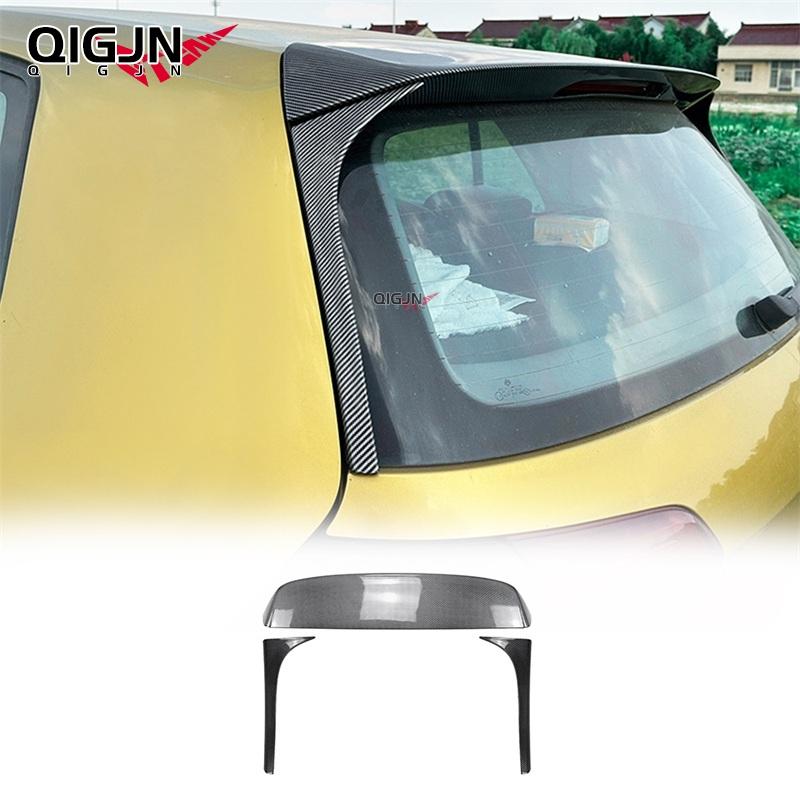 Suitable for Golf MK7/7.5/TSI/Rear Spoiler Modification Accessory Trunk Window Roof Kit Factory Spoiler, Hatchback Modification