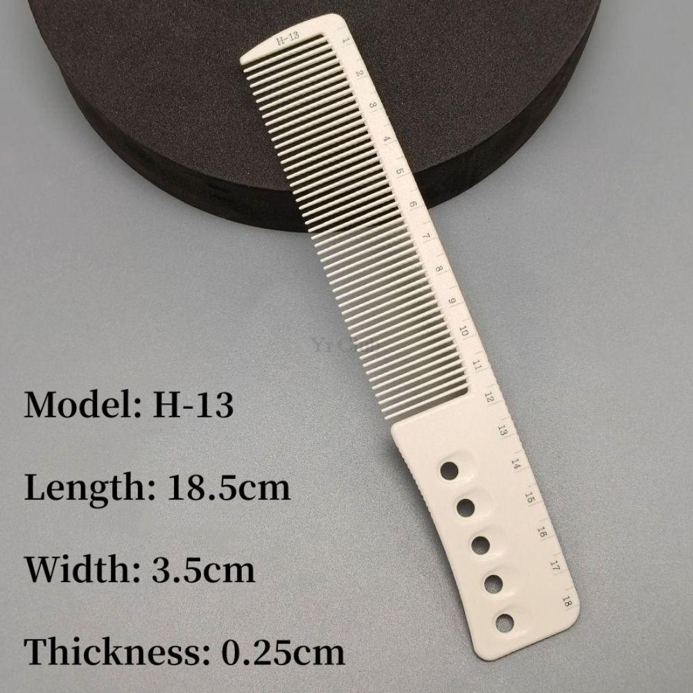 Heat Resistant Barber Comb Anti-Static Hairdressing Comb New Hair Cutting Comb Home Grooming