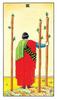 Kancharo 78-Card Tarot Set [Universal Waite Tarot Premier Edition] Includes Japanese Tarot Card Instructions & Pouch (Authentic)