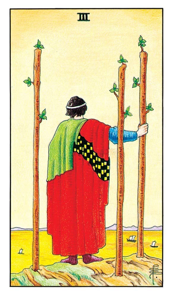Kancharo 78-Card Tarot Set [Universal Waite Tarot Premier Edition] Includes Japanese Tarot Card Instructions & Pouch (Authentic)