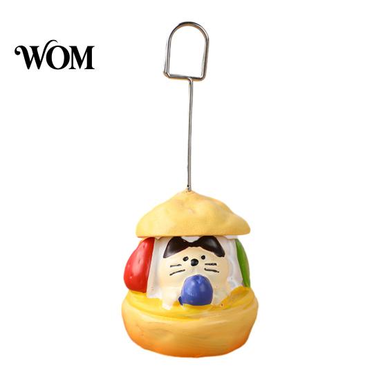 Card Display Holder Memo Holder, Resin Cartoon Animal Paper Photo Clip Stand, Business Notes Messages for Office Desk Organizer