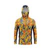 2026 Summer New Style Men's Long-Sleeved Shirt with 3D Pattern Print Sporty Breathable Soft Comfortable and Lightweight