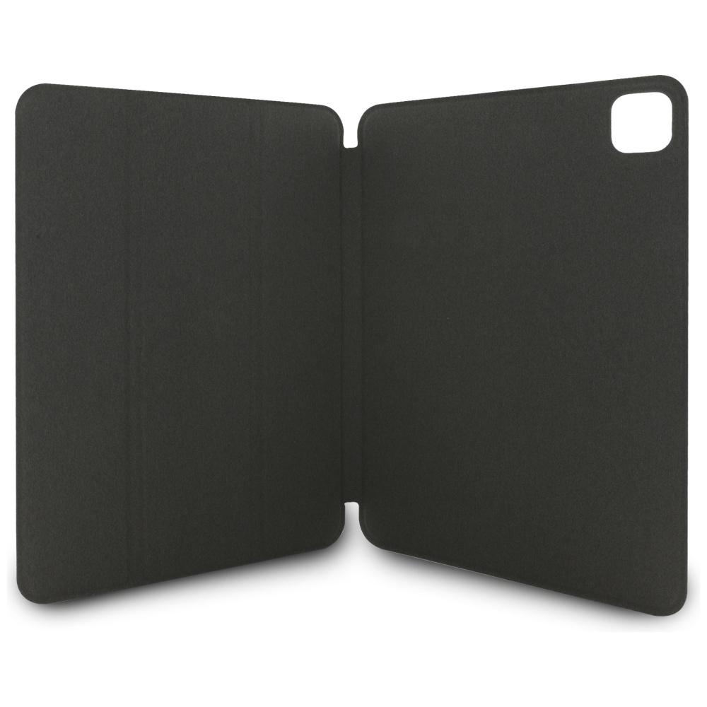Pokrowiec do iPad Pro 11" 2024 Karl Lagerfeld z klapką Czarny