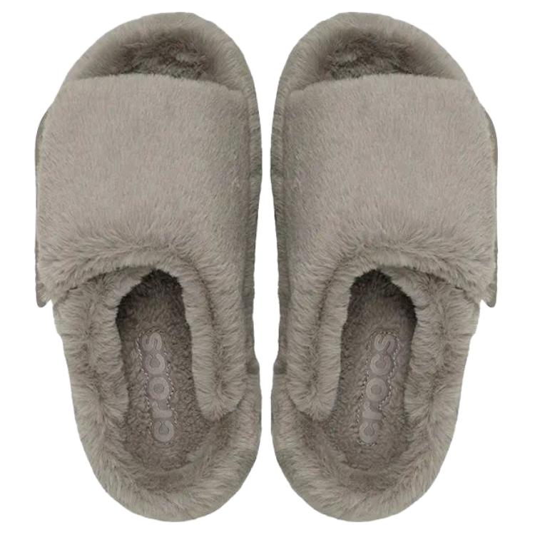 Crocs Classic Comfortable EVA Slide Sandals Women Footwear Mushroom 211845-195