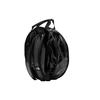 The North Face 9L Base Camp Runde Glänzende Pfannkuchen-Tasche Schulter-Crossbody Outdoor-Tasche Unisex-Taschen Schwarz NF0A52SLJK3