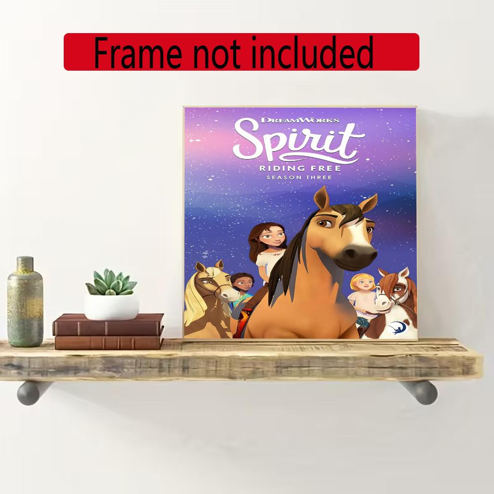 Spirit Free 5D Diy Diamond Painting Round Diamond Diy Frameless Holiday Artwork Suitable For Home Office Wall Decoration