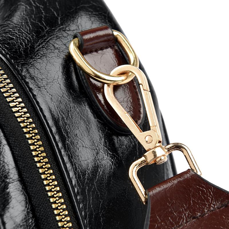 Měkký kožený batoh pro ženy, multifunkční cestovní batoh s velkou kapacitou, studentský školní batoh