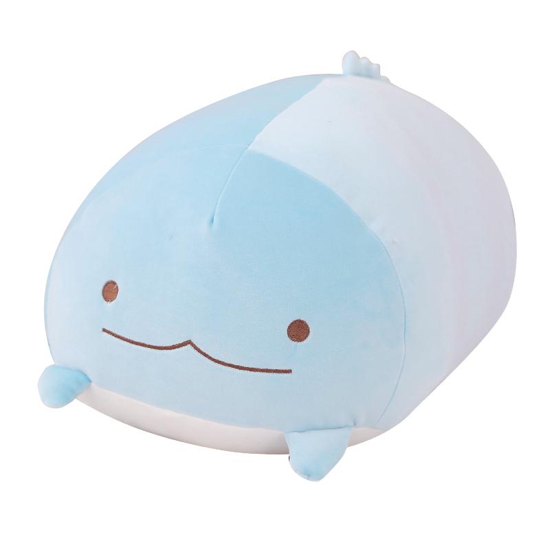 1 pz 28 cm Animazione Giapponese Sumikko Gurashi Peluche Angolo Bio Bambola Cartoon per Bambini Bambini Morbido Carino Compleanno Ragazze bianco