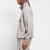 Fear of God Essentials Half-Zip Fleece Pullover Winter Unisex Tops Heather-Oat 0192250500229260