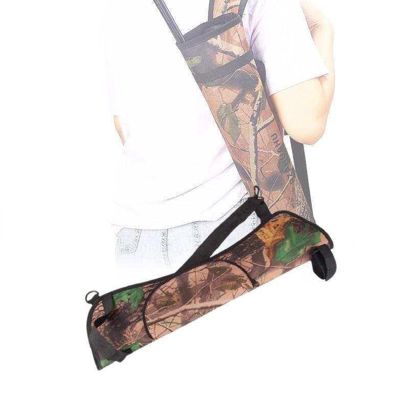 Archery Equipment Bow Quiver With Oxford Cloth Material For Hunting And Target Practice