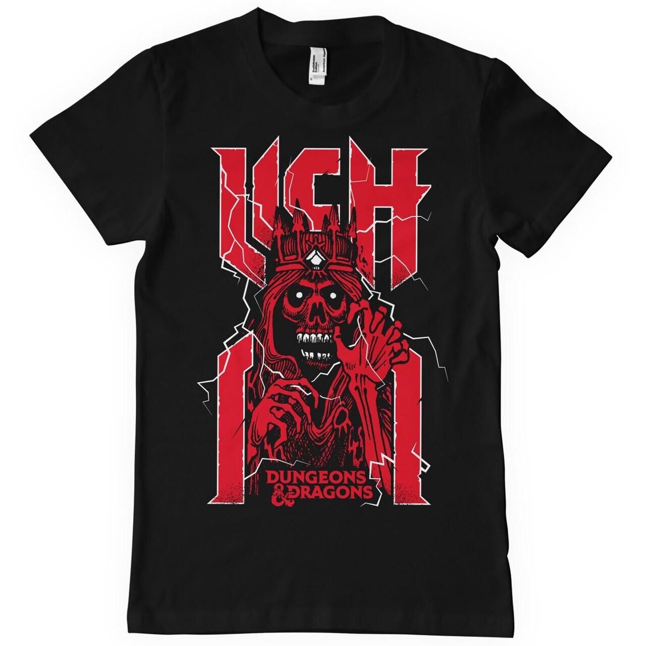 Licenza Ufficiale Dungeons Dragons Lich King T-Shirt S-5XL Taglie S