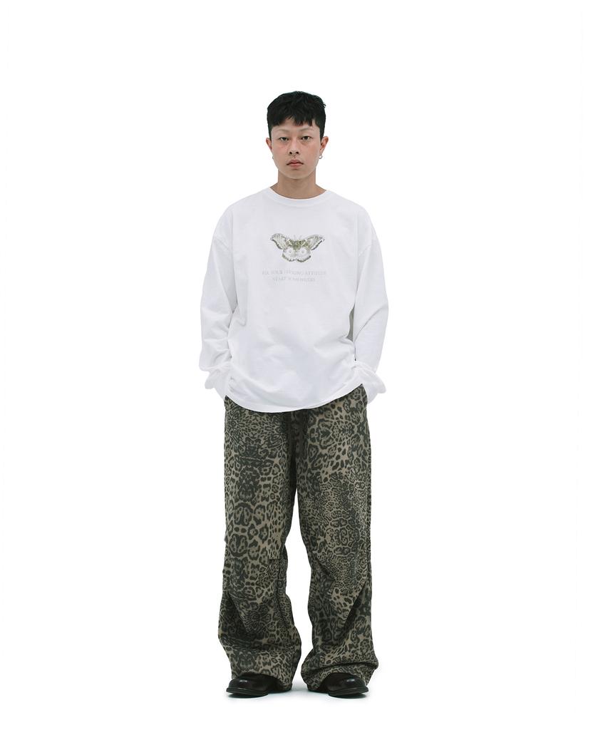 Depeugameoncheu Fly Dtp Long Sleeve [White]