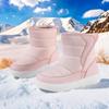 Winter Velvet Warm Baby Snow Boots with Thick Soles