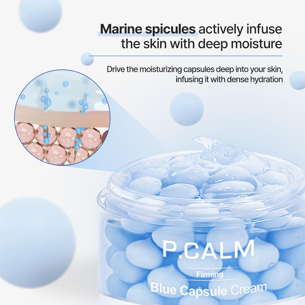 P.CALM PDRN Caffeine Blue Capsule 60 Cream 50ml