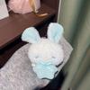 Adorable Double-Layer Cartoon Hamburger Bun Plush Hairpin for Babies