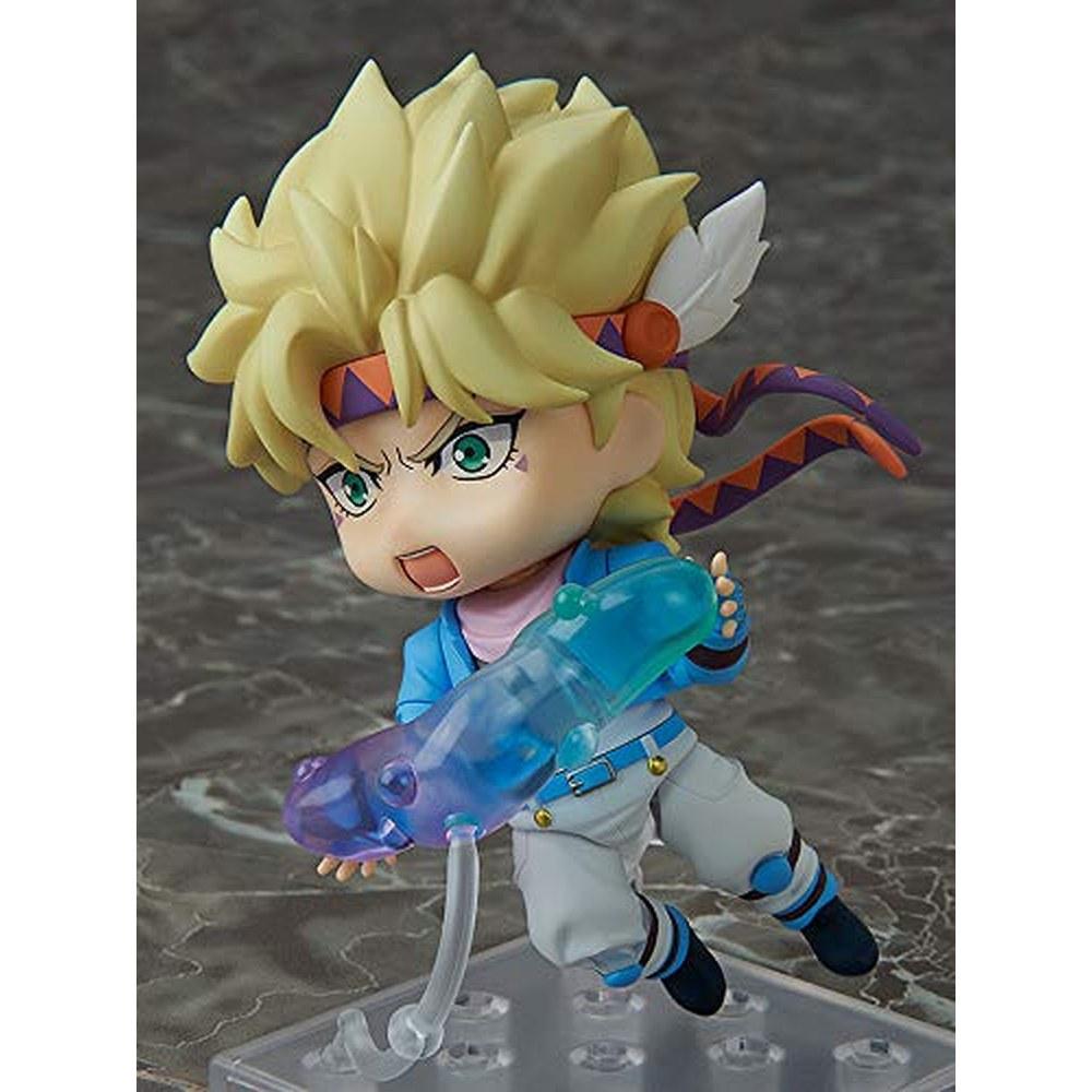 Medicos Entertainment Nendoroid Caesar A. Zeppeli JoJo's Bizarre Adventure TV Anime Movable Figure ABS PVC Painted Non-scale