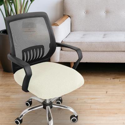 Computer Office Chair Cover Armrests Slipcover Swivel Elastic Seat