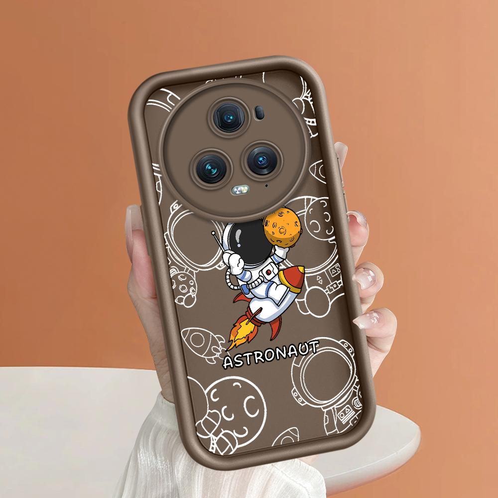 Měkký silikonový čtvercový žebříkový vzor tisku Pouzdro telefonu Plný kryt fotoaparátu Ochranné gumové pouzdro odolné proti nárazům pro Huawei Honor