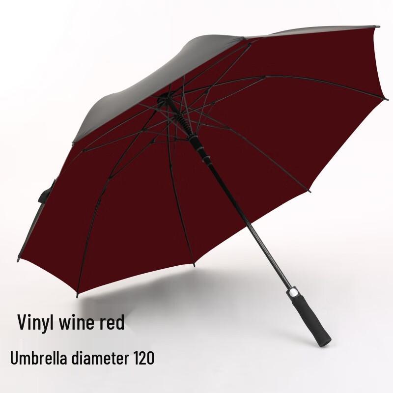 Men s Business Straight UV Protection Umbrella