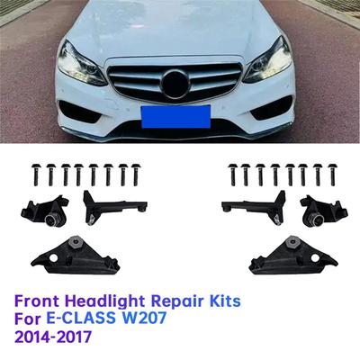 Car Front Headlight Repair Headlight Bracket Kit A2078200514 L For Mercedes Benz E-CLASS W207 14-17