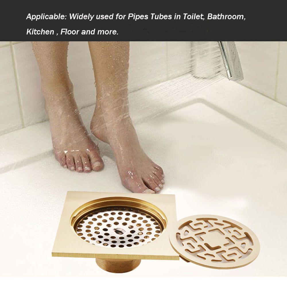 Backflow Preventer Bathtub Shower Drainer Waste Floor Drain Floor Shower Drain Bathroom Drainage