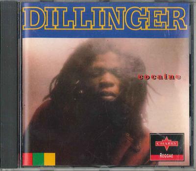 CD DILLINGER - Cocaine CPCD8020 CHARLY Japan Reggae, Ska & Dub Gebraucht