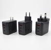 AI 100W Gallium Nitride Multi-Port Fast Charger for Laptops, Tablets, and Phones