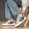 Versatile Student Shoes Men's Ins Casual Trendy Shoes 2025 New Spring Men's Running Shoes Korean Version of Trendy Board Shoes