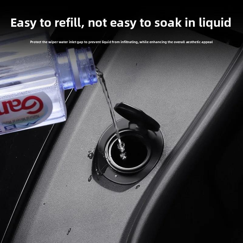 Car Sticker For Tesla Model 3 Y Juniper Highland 2025+ Wiper Gap Anti Blocking Cover Filter Accessories Car Modification Tools C