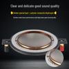 44mm High-Quality Voice Coil Horn Tweeter with 34mm Blue Film Composite Diaphragm.