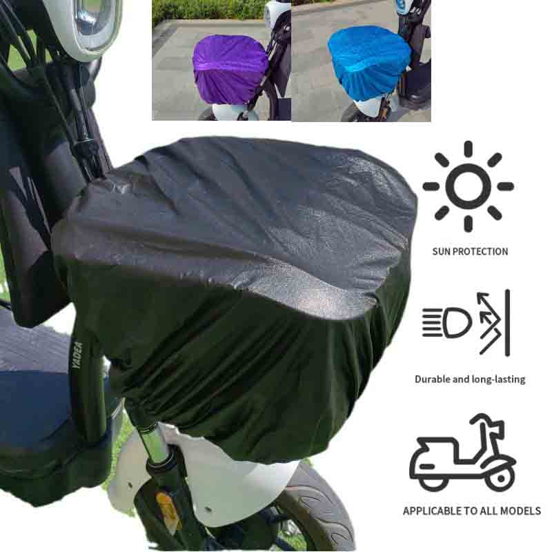 Electric Bicycle Basket Cover Waterproof Bike Basket Liner Rainproof Cover Fits For Most Bicycle Baskets Cushion Waterproof Kit