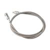 Quick Disconnect Inflation Hose 1Pc 60\" Stainless Steel