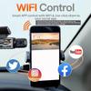 1080P Auto DVR WIFI Dash Cam für Autos Dual Kamera für Fahrzeug Recorder Video Rückansicht Kamera Auto Nachtsicht Black Box Auto Zubehör
