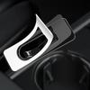 3/12pcs Car Cup Holder Limiter Fixing Clip Self-adhesive Auto Water Cup Slot Limit Pad Car Bottle Console Slot Slip Limiter