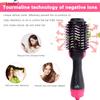 4 In 1  Hot-Air Hair Brushes Women Hair Dryer Brush Hair Dryer Straightener Curler Massager Rapid Warming One Step Volumizer