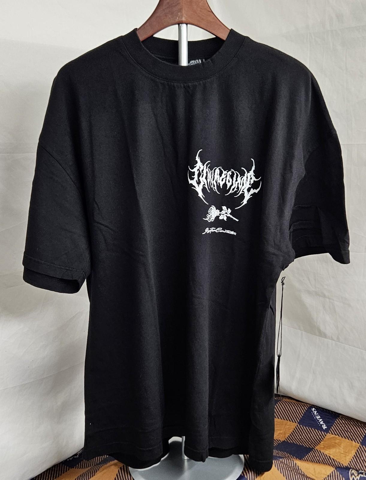 Beetlejuice Civilregime Vintage Wash Graphic Men s Size Large Oversized Unisex T-Shirt XXXL