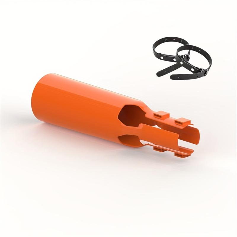 1Pc Leaf Blower Air Booster High-Flow Cordless Air Flows Booster Attachment with Turbo Nozzle Extension Durable Plastic