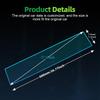 Tempered Glass Film Anti-scratch Screen Navigation Instrumentation Protector For Hyundai Tucson 2025 Car Interior Accessories