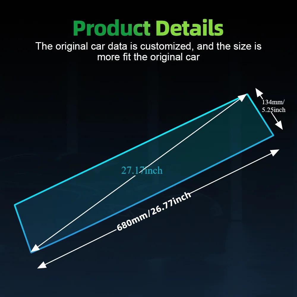 Tempered Glass Film Anti-scratch Screen Navigation Instrumentation Protector For Hyundai Tucson 2025 Car Interior Accessories