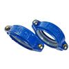Gang Zhi Qi Blue Grooved Clamp