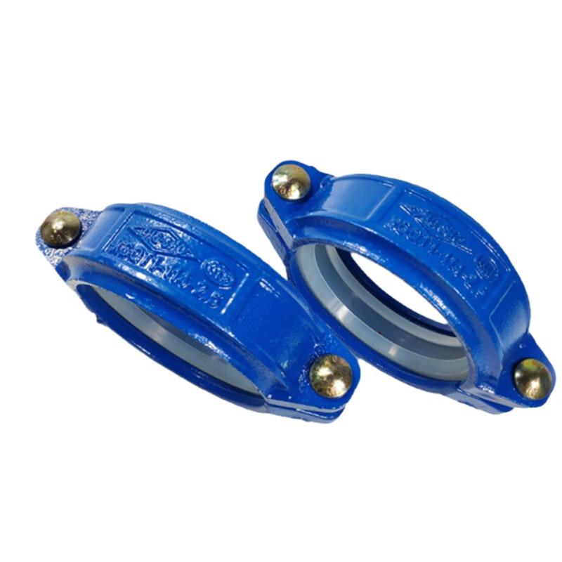 Gang Zhi Qi Blue Grooved Clamp
