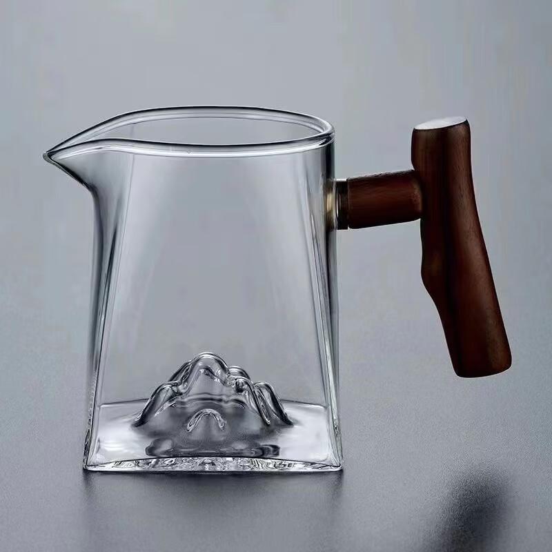 Jialang High Borosilicate Glass Gongdao Cup