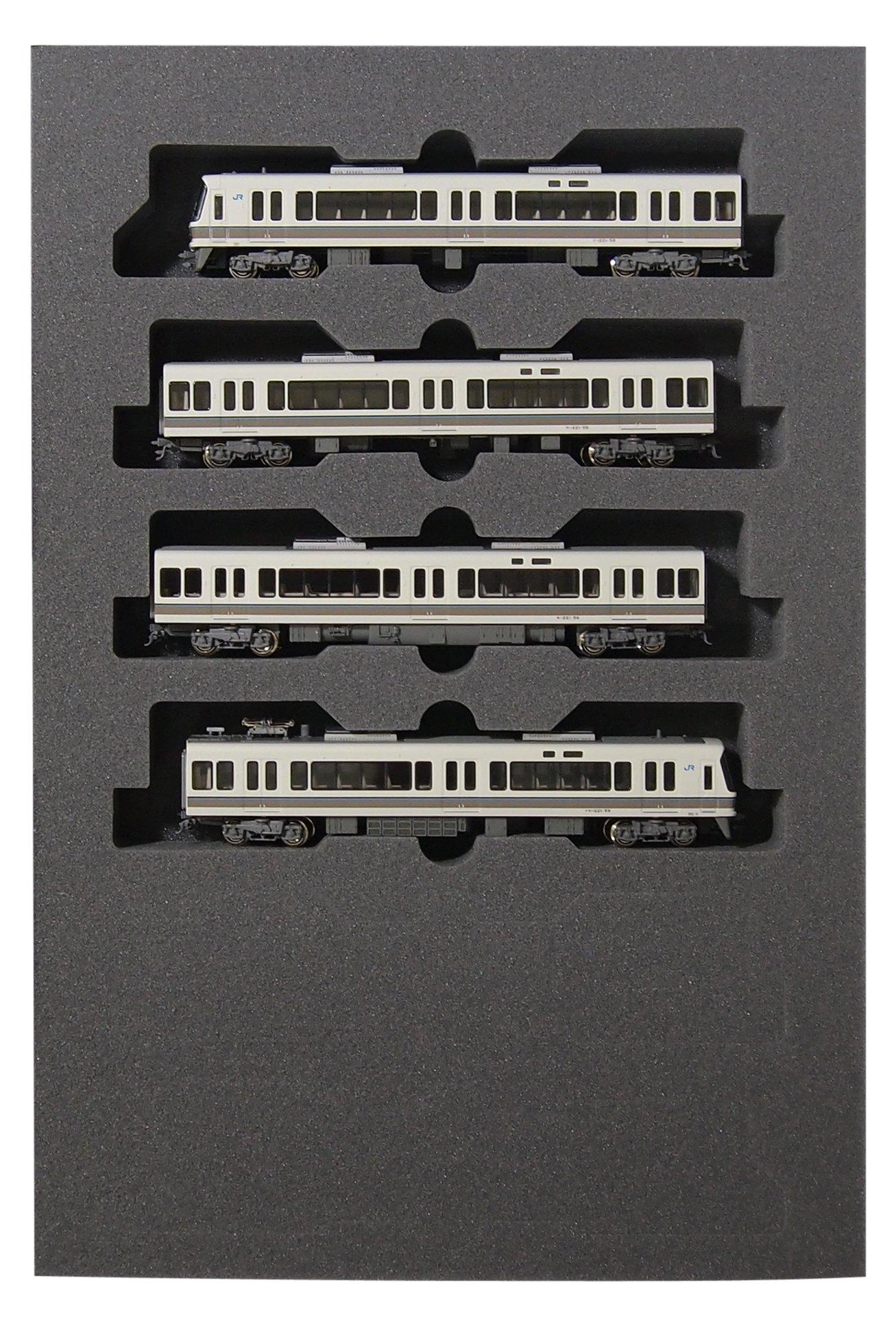 

KATO N Gauge 221 Series Basic Set Model Train 4-Car 10-435