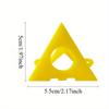 30pcs Versatile Pyramid-Shaped Woodworking Painting Stand with Triangular Stand, Perfect for Paint Spraying