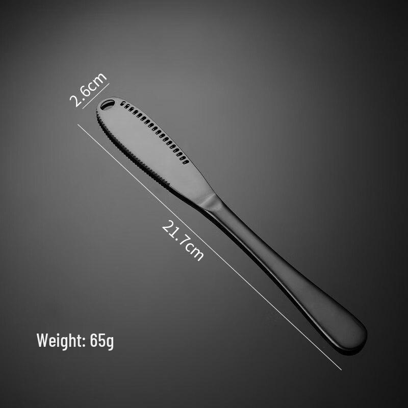 Stainless Steel Butter Spreader & Cheese Knife